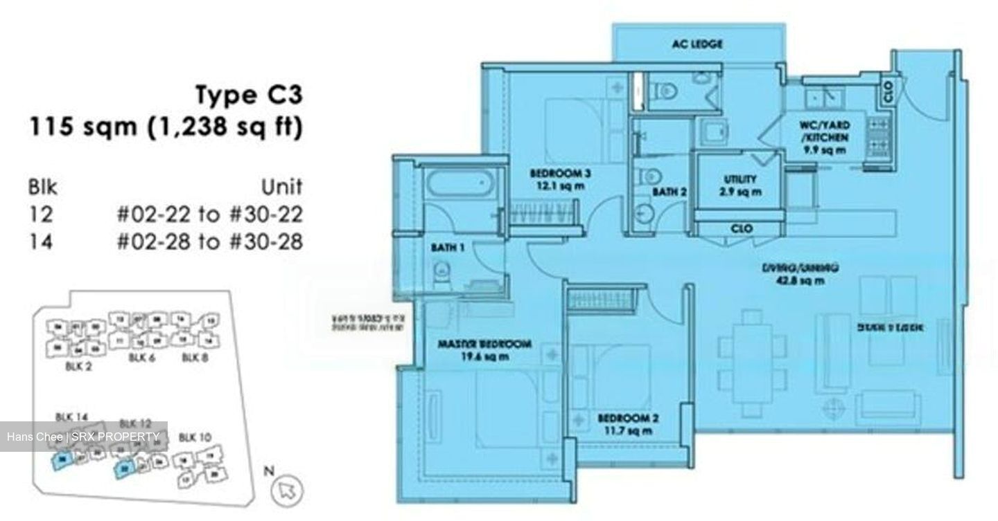 City Square Residences (D8), Condominium #468329881